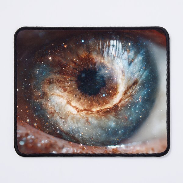 Item preview, Cosmos in View – The Universe in Your Eye designed and sold by CosmicGlyph.