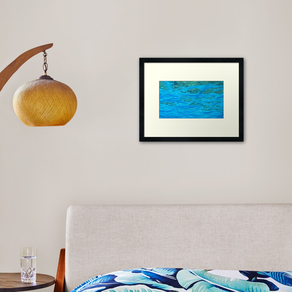 Irai Reflections Framed Art Print