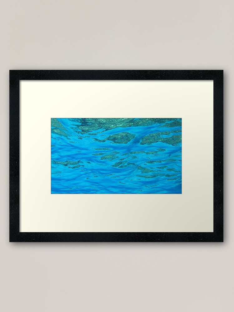 Alternate view of Irai Reflections Framed Art Print