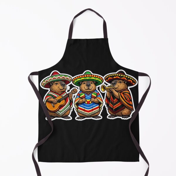 Item preview, Mexican Groundhog Mariachi Band Cinco De Mayo Fiesta designed and sold by GrumpySableye.