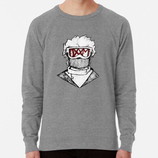 Scarlxrd "DXXM" Sweatshirt léger