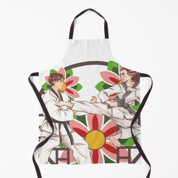 Item preview, Taekwondo Fight: Dynamic Duel in Flowers designed and sold by Kanniax.