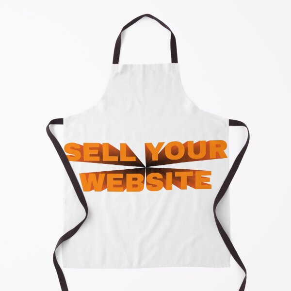 Item preview, Sell Your Website 3D Typography Tech Entrepreneur Sticker designed and sold by PixelWaveBD.
