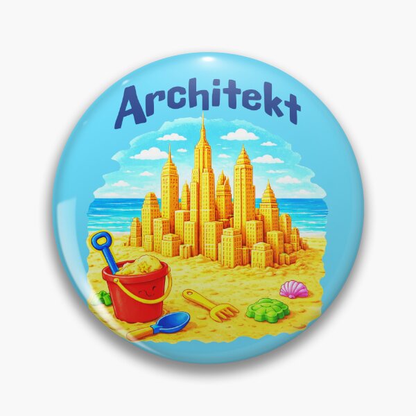 Item preview, Sandcastle "Architect" for children designed and sold by Auralda-T-Shirt.
