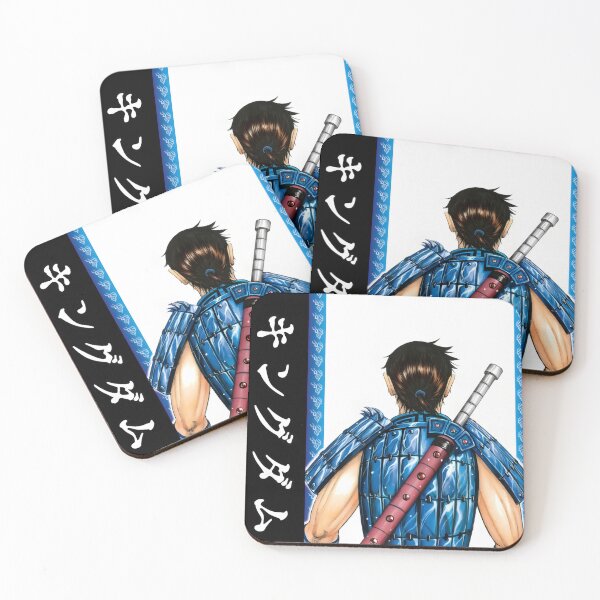 Item preview, Blue-Armored Anime Warrior Strategist – Epic Battle designed and sold by vistalyn.