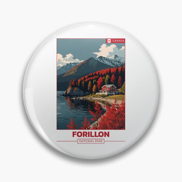 Item preview, Forillon National Park Canada Travel designed and sold by Thistle-TShop.