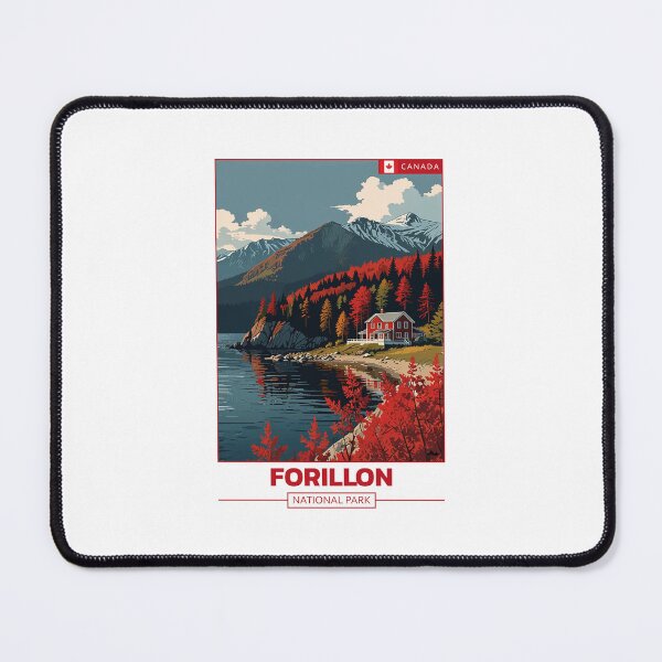 Item preview, Forillon National Park Canada Travel designed and sold by Thistle-TShop.