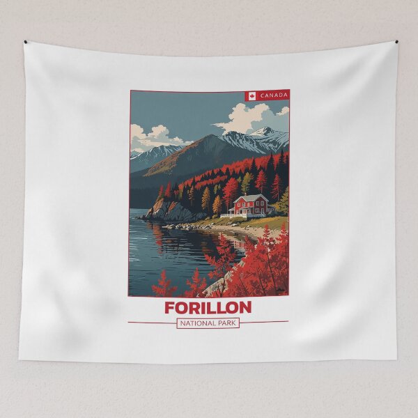 Item preview, Forillon National Park Canada Travel designed and sold by Thistle-TShop.