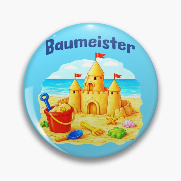 Item preview, Sandcastle "Builder" for children designed and sold by Auralda-T-Shirt.