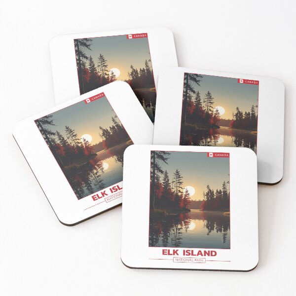Item preview, Elk Island National Park Canada Travel designed and sold by Thistle-TShop.