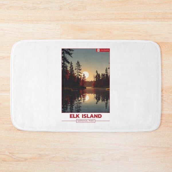 Item preview, Elk Island National Park Canada Travel designed and sold by Thistle-TShop.
