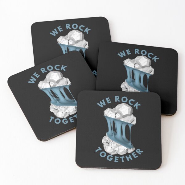 Item preview, We Rock Together Funny Gifts For Best Friends and Couples designed and sold by LekkieStudioArt.