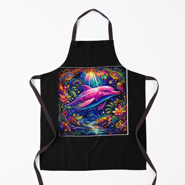 Item preview, Abyssal Dream of the Pink Amazonian River Dolphin designed and sold by Helios Be. Lavsh.