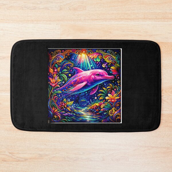 Item preview, Abyssal Dream of the Pink Amazonian River Dolphin designed and sold by Helios Be. Lavsh.