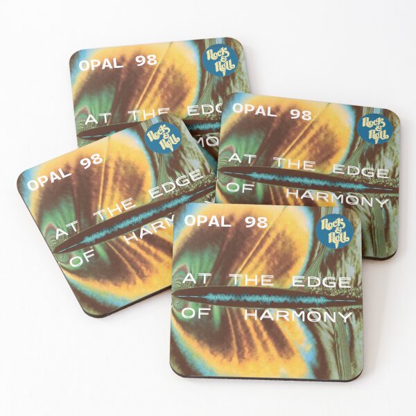 Item preview, OPAL 98-At the Edge of Harmony LP Cover designed and sold by OPAL 98.