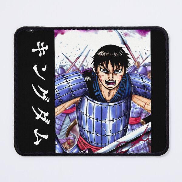 Item preview, Blue-Armored Anime Warrior Strategist – Epic Battle designed and sold by vistalyn.