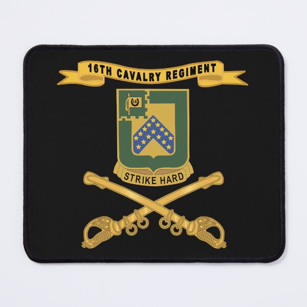 Item preview, Army  - 16th Cavalry Regiment w Ribbon - Br X 300 designed and sold by Military Insignia Products.
