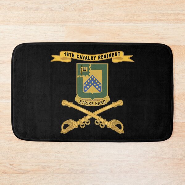 Item preview, Army  - 16th Cavalry Regiment w Ribbon - Br X 300 designed and sold by Military Insignia Products.