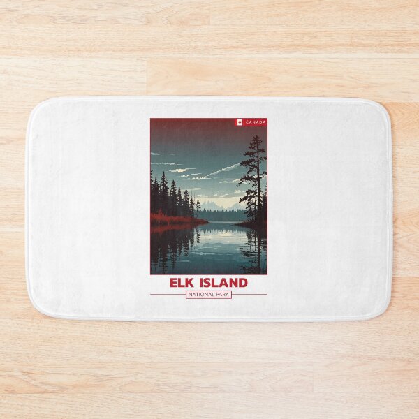 Item preview, Elk Island National Park Canada Travel designed and sold by Thistle-TShop.