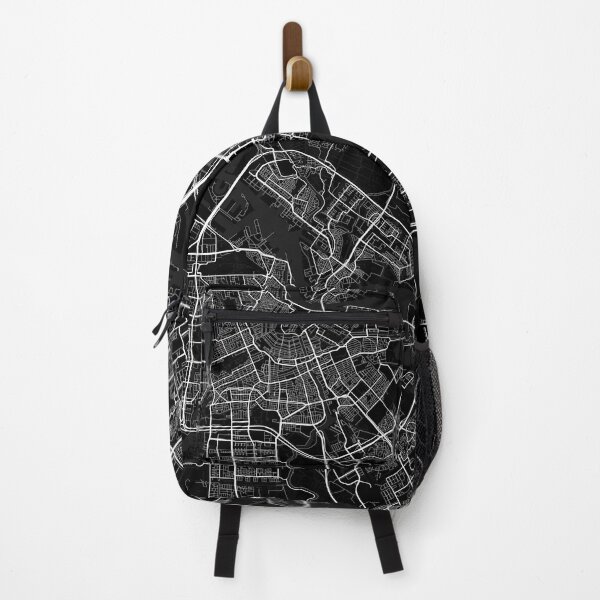 Item preview, Amsterdam City Map of North Holland, Netherlands - Moon designed and sold by deMAP.