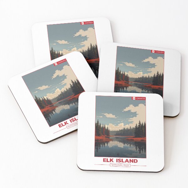 Item preview, Elk Island National Park Canada Travel designed and sold by Thistle-TShop.