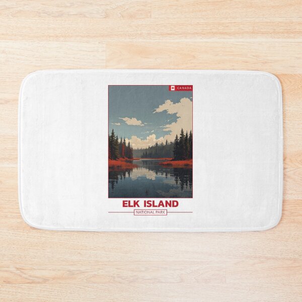 Item preview, Elk Island National Park Canada Travel designed and sold by Thistle-TShop.