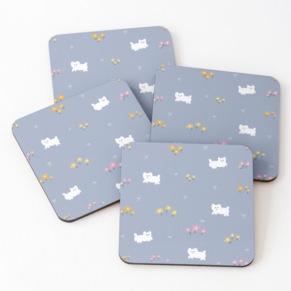 Item preview, Dogs in the garden pattern  designed and sold by Min659.