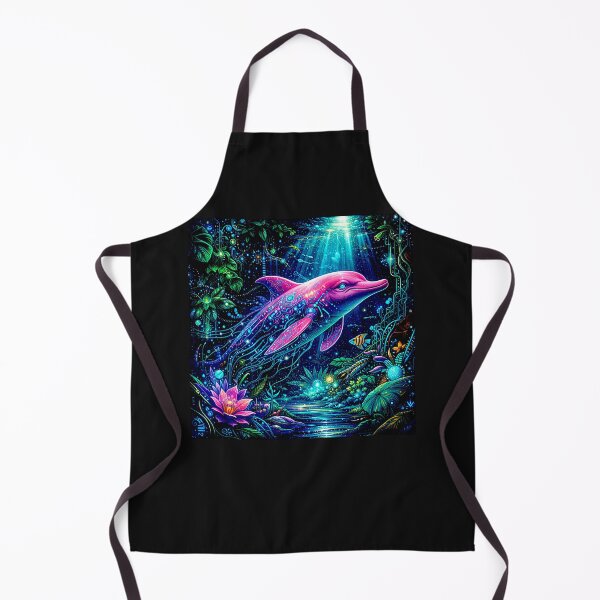 Item preview, Abyssal Dream of the Pink Amazonian River Dolphin #1 designed and sold by Helios Be. Lavsh.