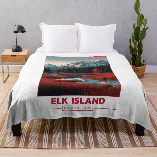 Item preview, Elk Island National Park Canada Travel designed and sold by Thistle-TShop.