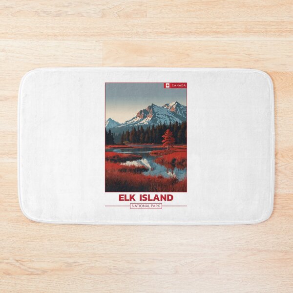 Item preview, Elk Island National Park Canada Travel designed and sold by Thistle-TShop.