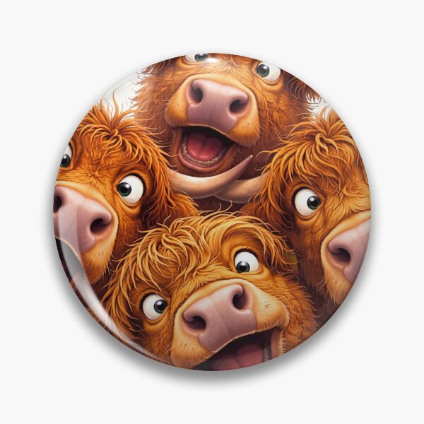 Item preview, Scottish Highland cattle designed and sold by Sartawsky.
