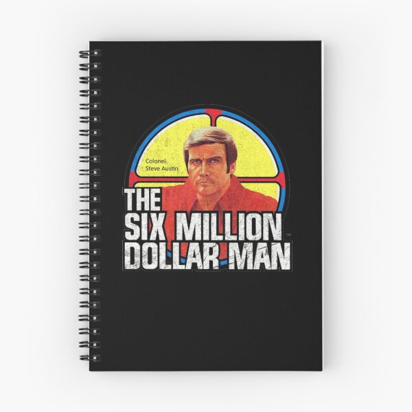 Item preview, The Six Million Dollar Man Logo designed and sold by ReenaCollection.