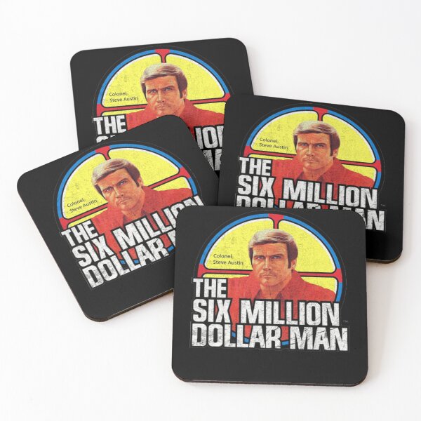 Item preview, The Six Million Dollar Man Logo designed and sold by ReenaCollection.