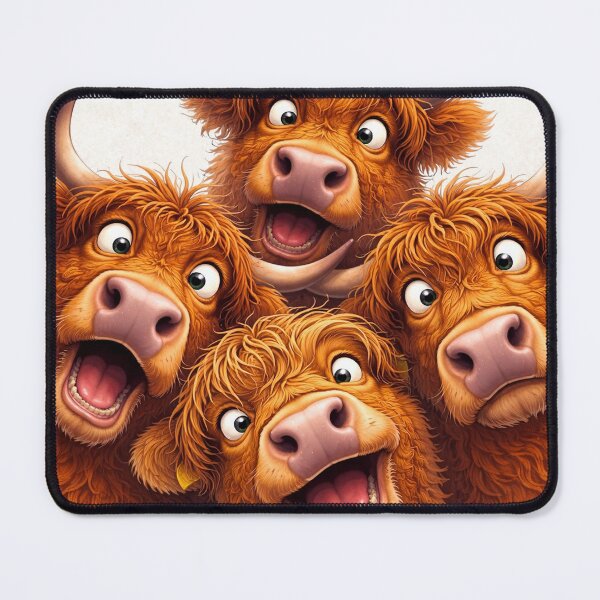Item preview, Scottish Highland cattle designed and sold by Sartawsky.