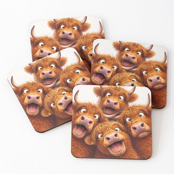 Item preview, Scottish Highland cattle designed and sold by Sartawsky.