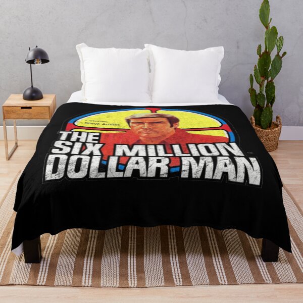 Item preview, The Six Million Dollar Man Logo designed and sold by ReenaCollection.