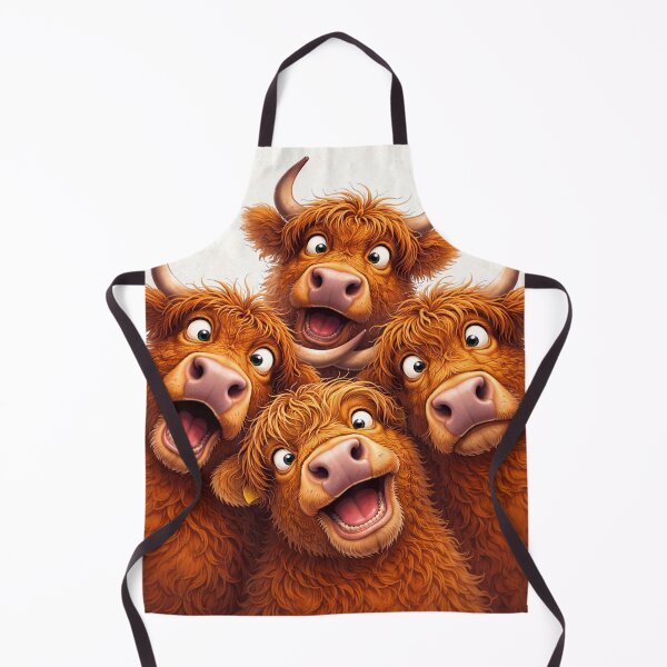 Item preview, Scottish Highland cattle designed and sold by Sartawsky.