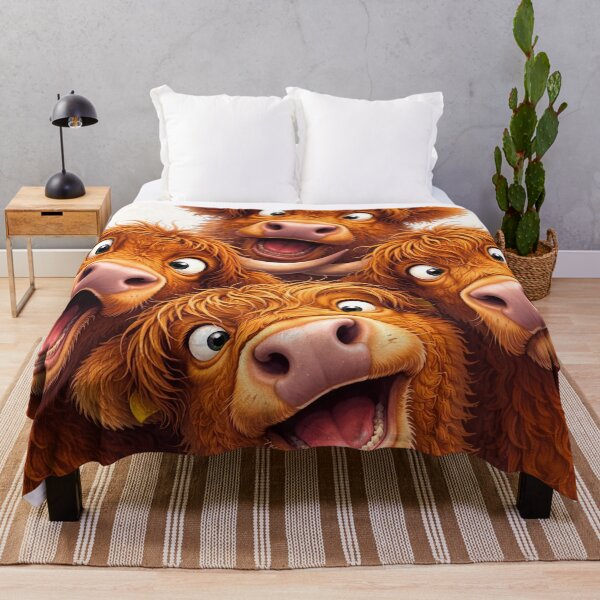 Item preview, Scottish Highland cattle designed and sold by Sartawsky.