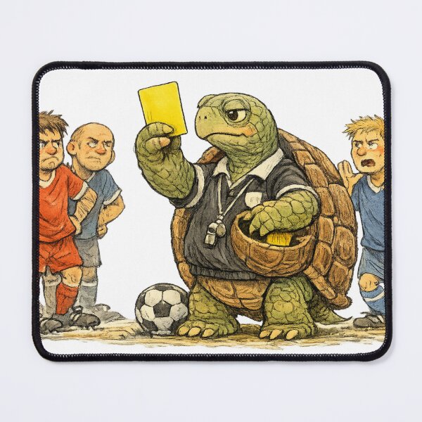 Item preview, Turtle Soccer Referee designed and sold by photoparadise22.