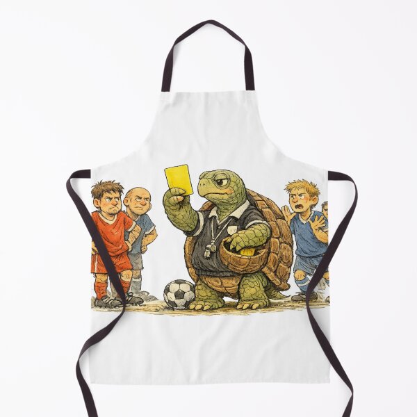 Item preview, Turtle Soccer Referee designed and sold by photoparadise22.