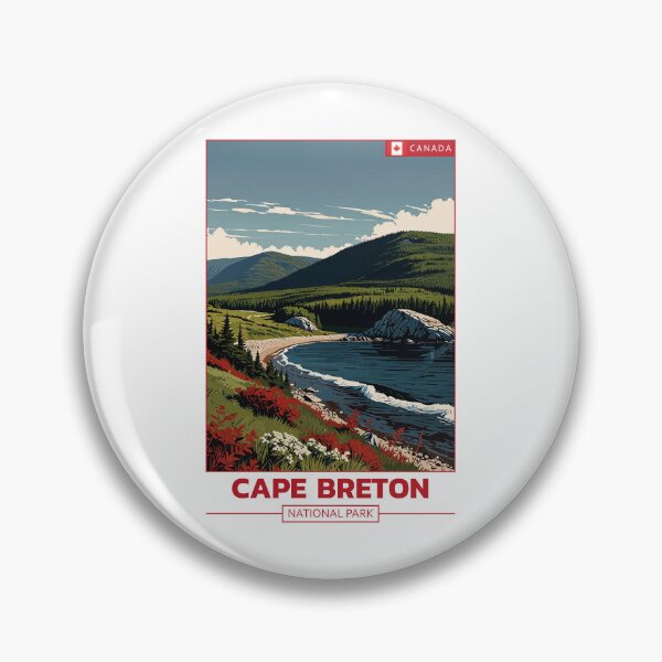 Item preview, Cape Breton National Park Canada Travel designed and sold by Thistle-TShop.