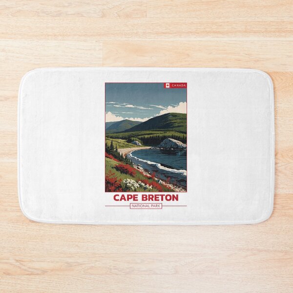 Item preview, Cape Breton National Park Canada Travel designed and sold by Thistle-TShop.