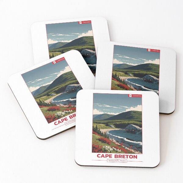 Item preview, Cape Breton National Park Canada Travel designed and sold by Thistle-TShop.
