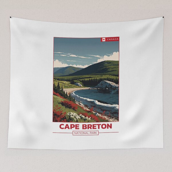 Item preview, Cape Breton National Park Canada Travel designed and sold by Thistle-TShop.