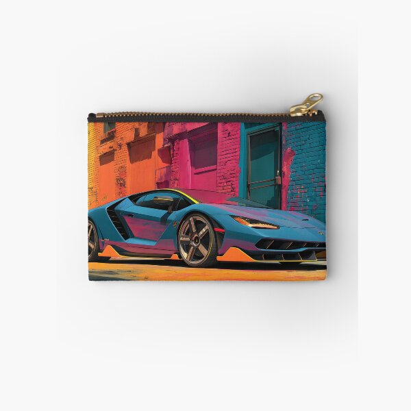 Item preview, Lamborghini Centenario Poster – Bright Pop Art Design designed and sold by AutoPopStudio.