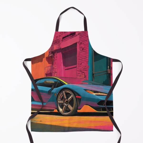 Item preview, Lamborghini Centenario Poster – Bright Pop Art Design designed and sold by AutoPopStudio.