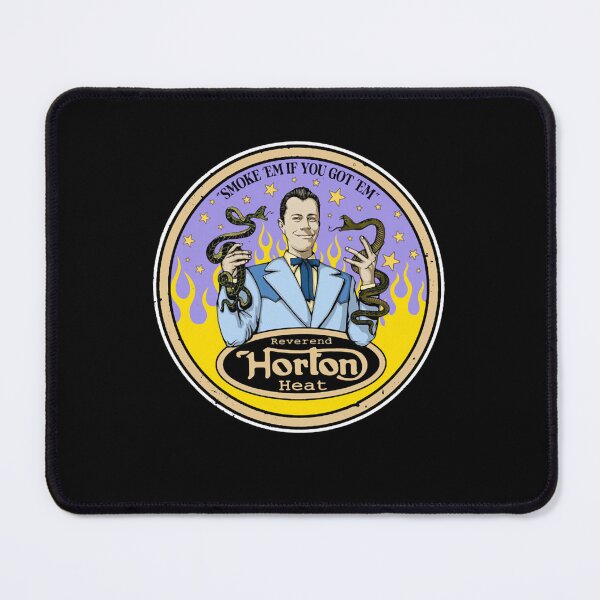 Item preview, Reverend Horton Heat Smoke Em If You Got Em (Colour)  designed and sold by TENSAI-DESIGNER.