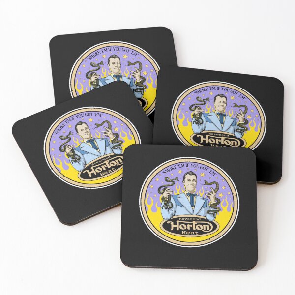Item preview, Reverend Horton Heat Smoke Em If You Got Em (Colour)  designed and sold by TENSAI-DESIGNER.
