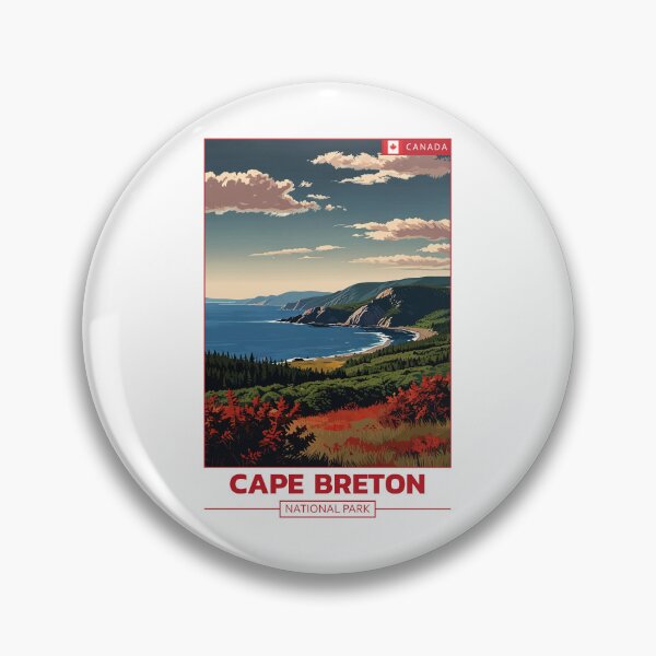 Item preview, Cape Breton National Park Canada Travel designed and sold by Thistle-TShop.