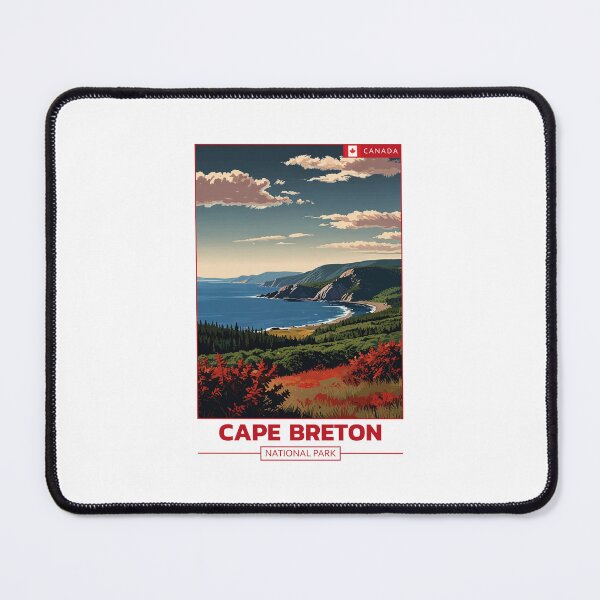 Item preview, Cape Breton National Park Canada Travel designed and sold by Thistle-TShop.